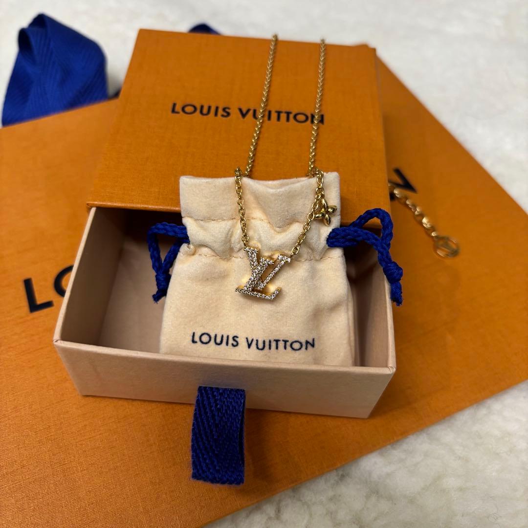LOUIS VUITTON ネックレス LVアイコニック