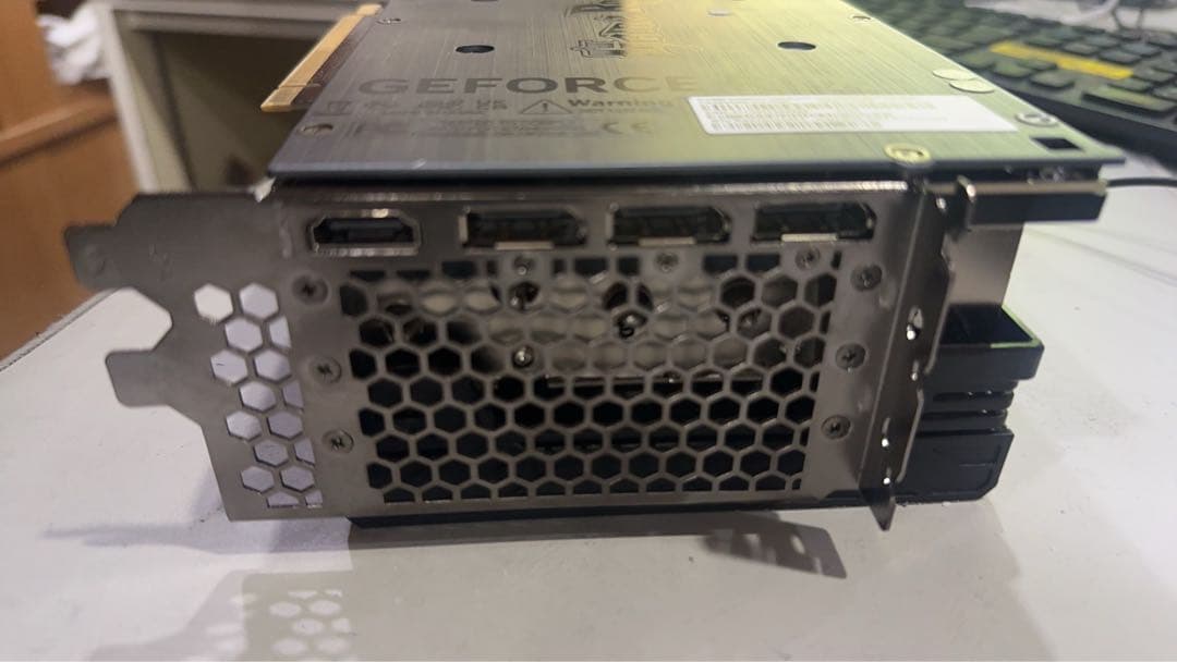 グラフィックボード・グラボ・ビデオカード PALIT RTX4080 Gamerock OMHIBLACK 16GB