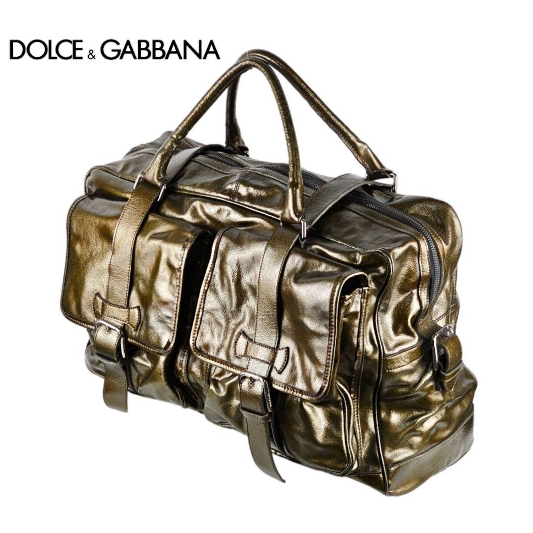 ドルチェアンドガッバーナ DOLCE&GABBANA ボストンバッグ