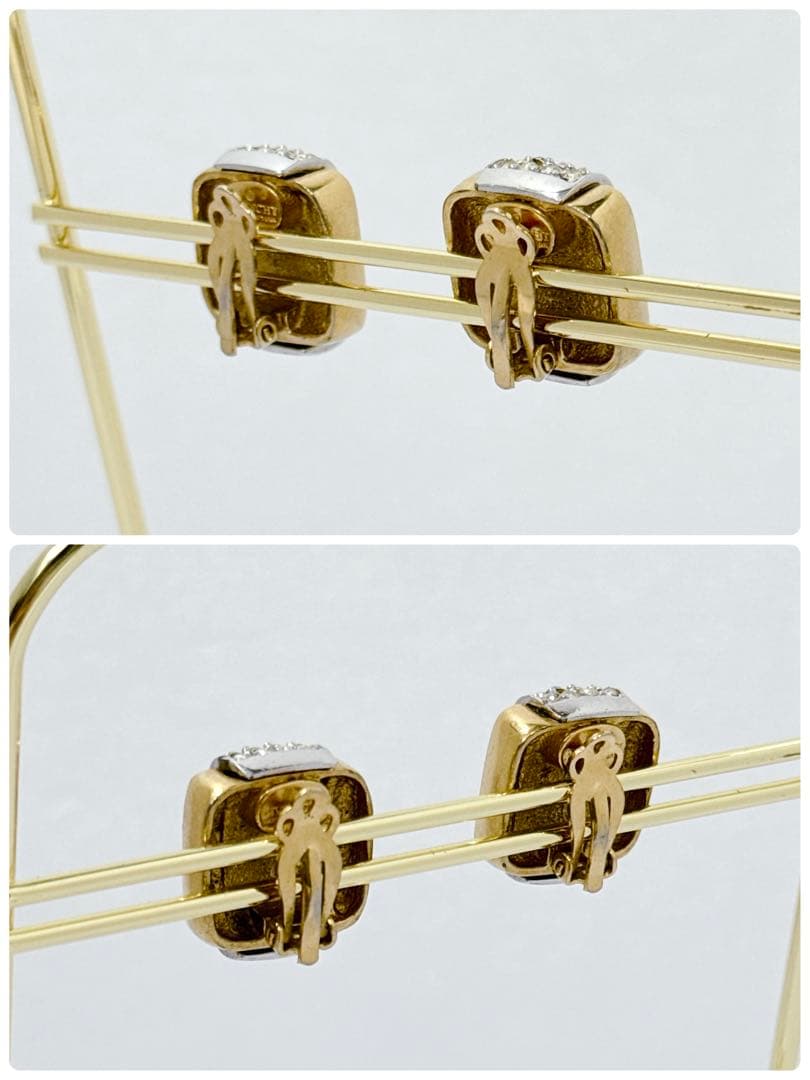 GIVENCHY ヴィンテージ パヴェストーン　 ネックレス　イヤリング　セット