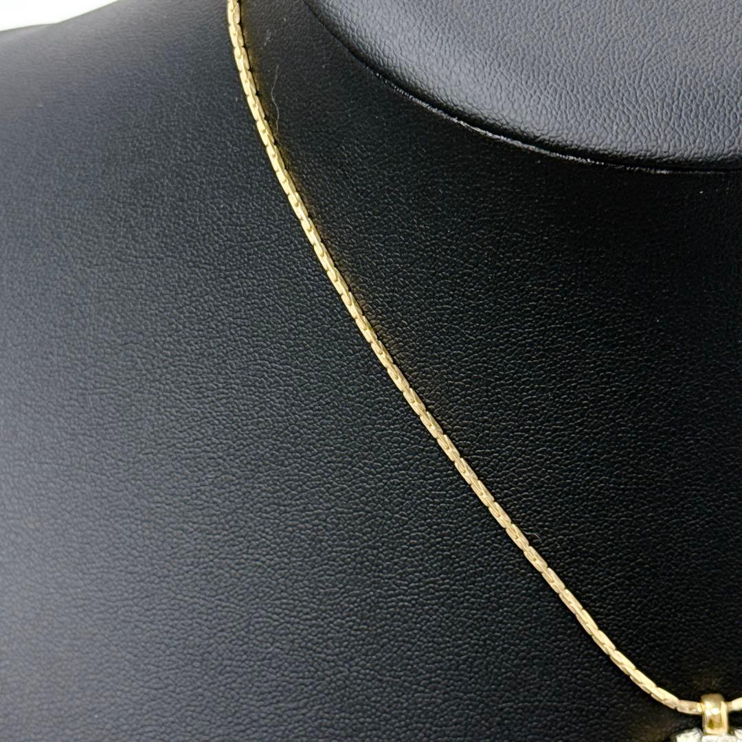 GIVENCHY ヴィンテージ パヴェストーン　 ネックレス　イヤリング　セット