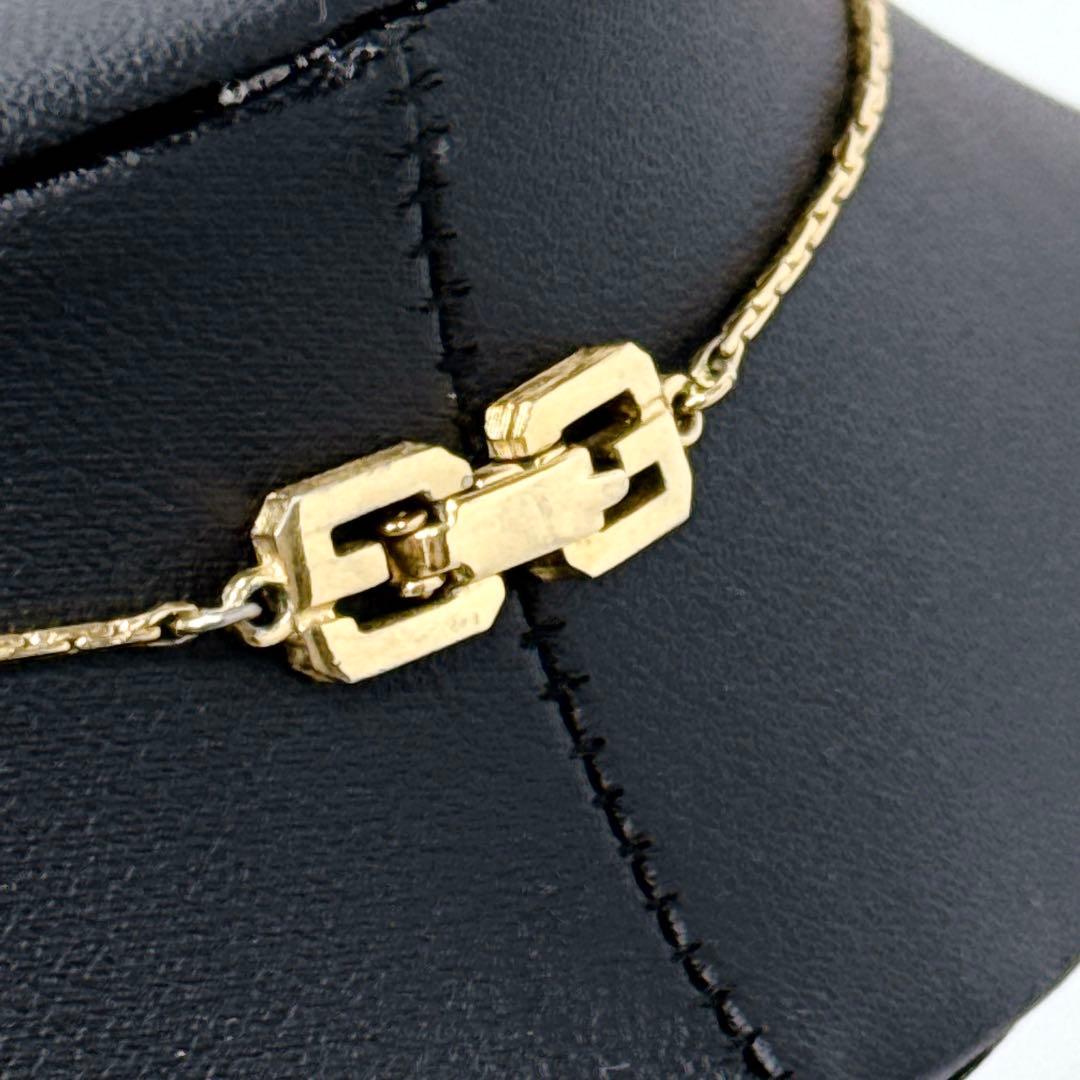 GIVENCHY ヴィンテージ パヴェストーン　 ネックレス　イヤリング　セット