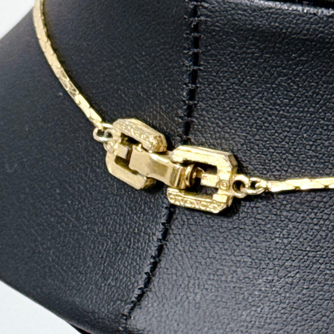 GIVENCHY ヴィンテージ パヴェストーン　 ネックレス　イヤリング　セット