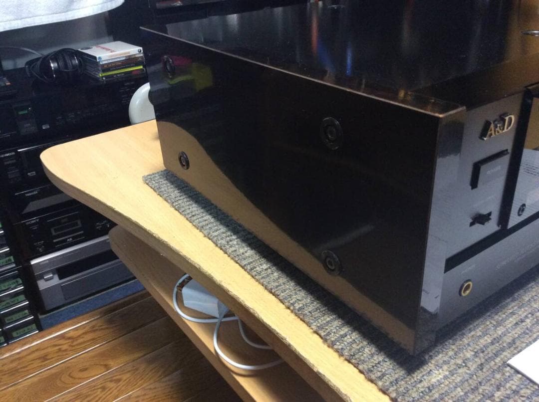 （メンテナンス済み品）　A&D GX-Z9100 取扱説明書・リモコン付属