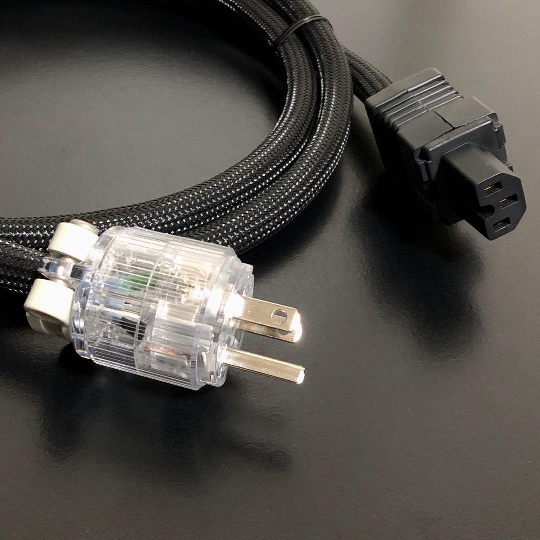 ACOUSTIC REVIVE POWER STANDARD 電源ケーブル 2m