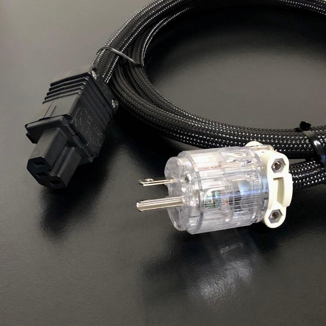 ACOUSTIC REVIVE POWER STANDARD 電源ケーブル 2m