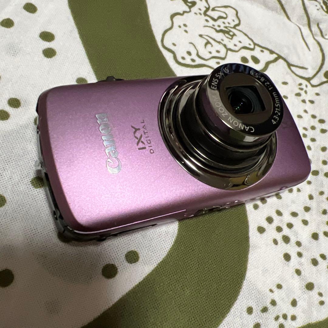 Canon IXY DIGITAL ピンク 12.1メガピクセル
