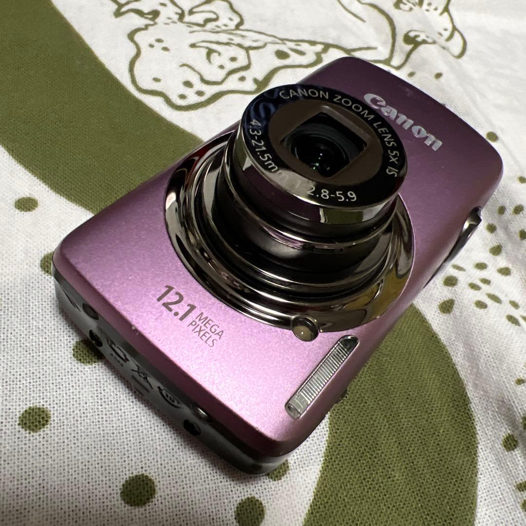 Canon IXY DIGITAL ピンク 12.1メガピクセル