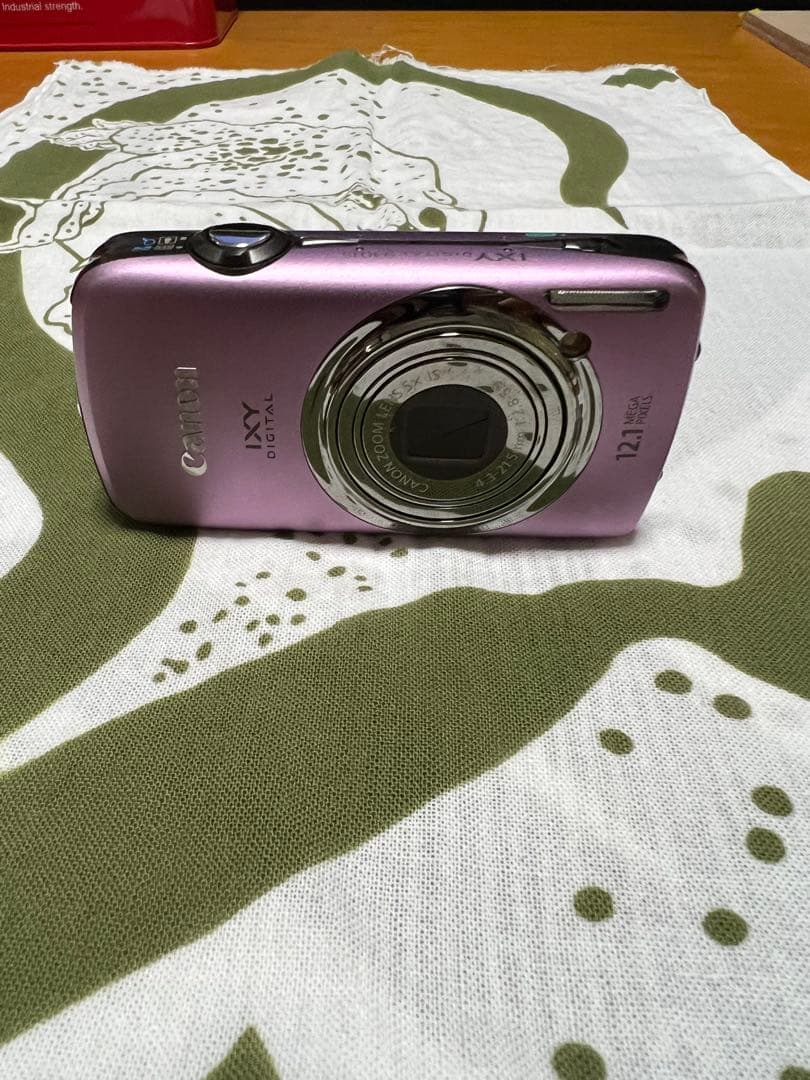 Canon IXY DIGITAL ピンク 12.1メガピクセル