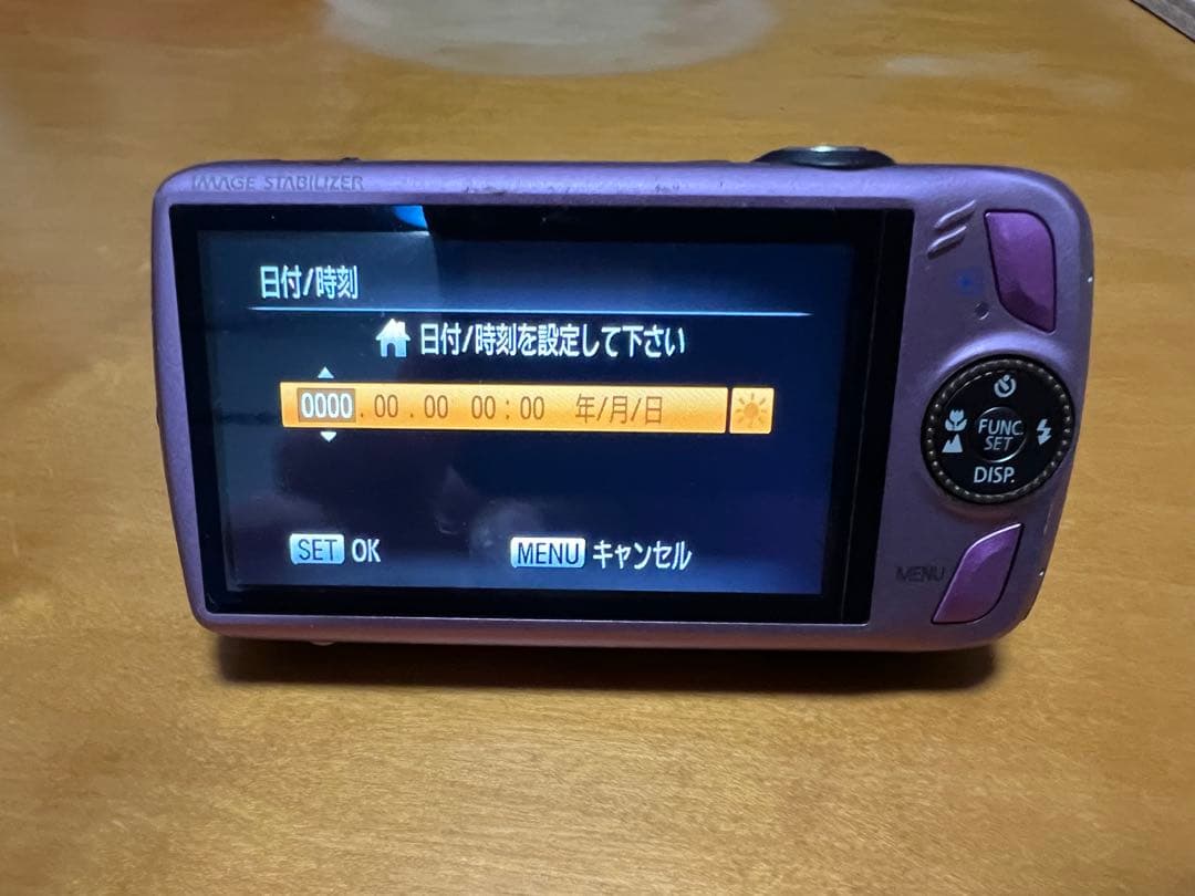 Canon IXY DIGITAL ピンク 12.1メガピクセル