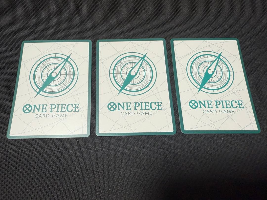 ワンピースカード　ドンカード　金ドン　ジュエリー・ボニー 3枚