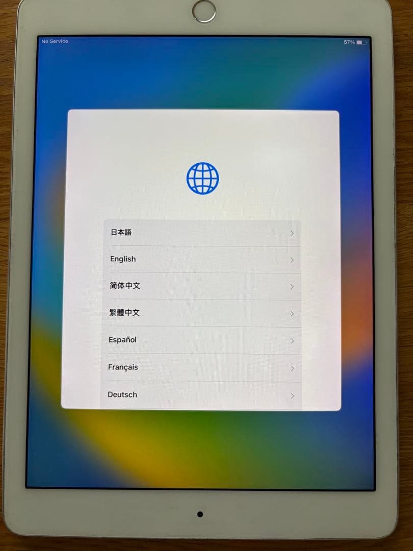 Apple iPad Pro 9.7インチ　本体　ケース付き