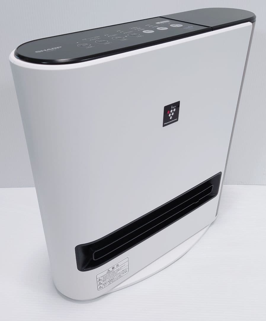 シャープ(SHARP) 加湿ファンヒーター HX-RK12-W【未使用品】