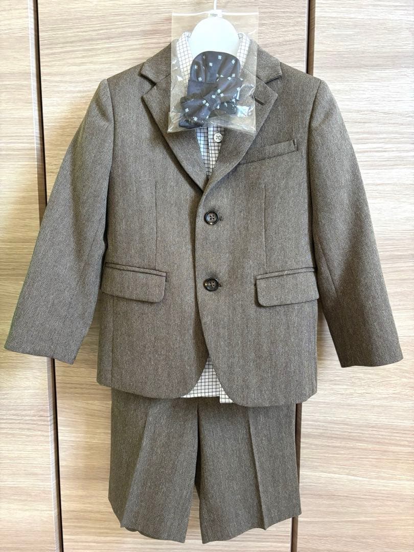 【極美品】B:MING by BEAMS 110cm セレモニー スーツ