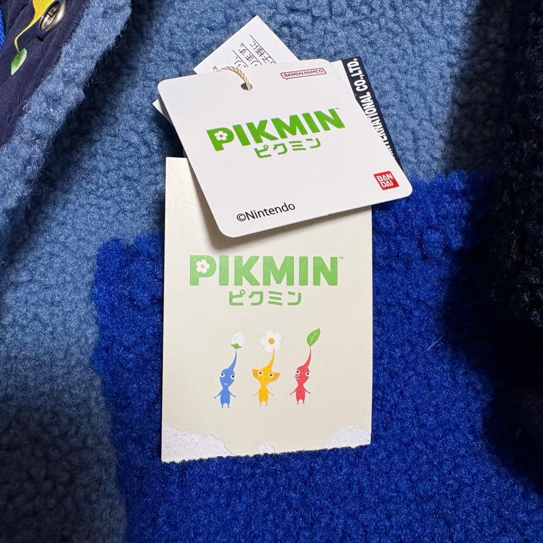 140ブルー新品ピクミンBREEZE アウター◎ボアブルゾン◎PIKMIN