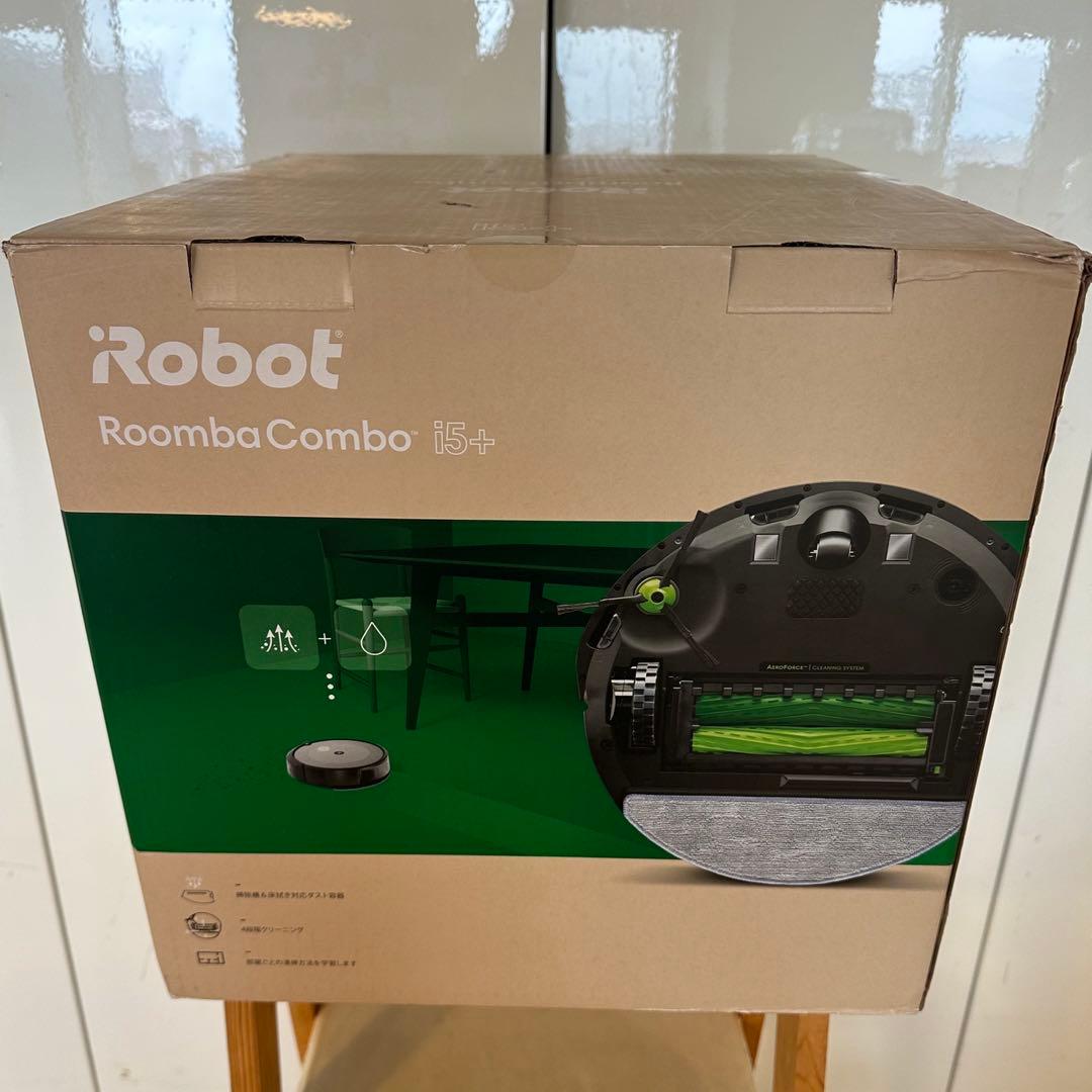 iRobot Roomba Combo i5+ 本体