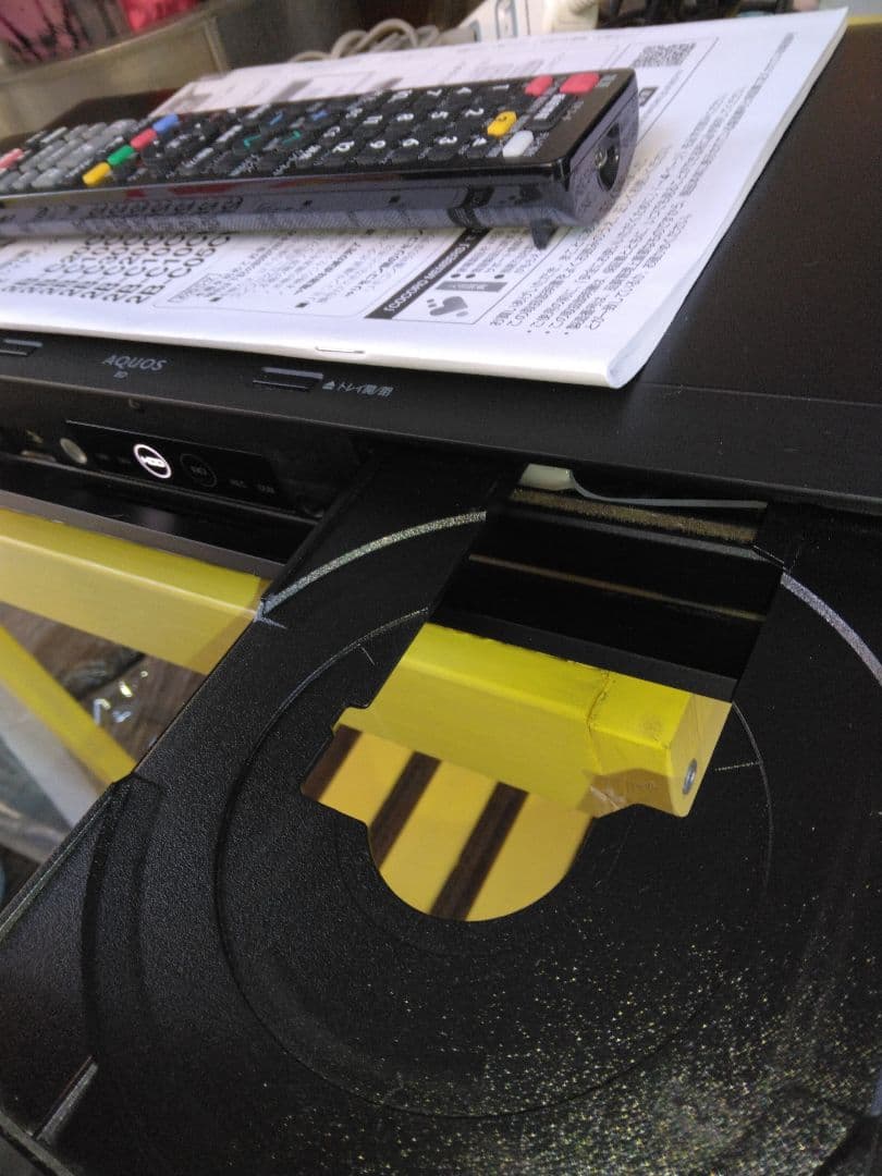 ちびた様2021年製 SHARP AQUOSブルーレイレコーダー 500GB