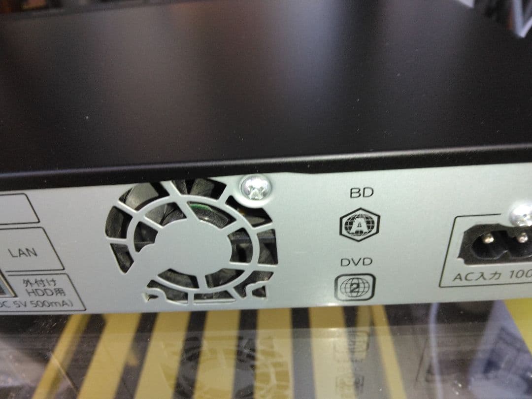 ちびた様2021年製 SHARP AQUOSブルーレイレコーダー 500GB