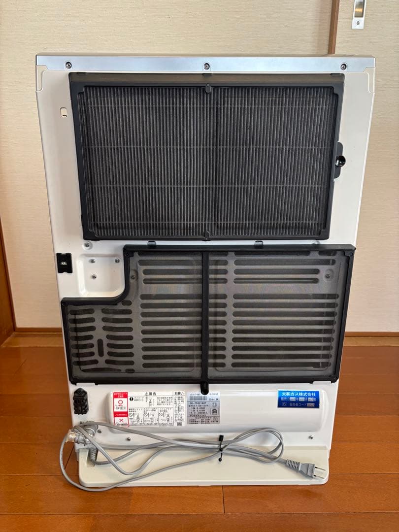 ガスファンヒーター リンナイ RC-T5801ACP