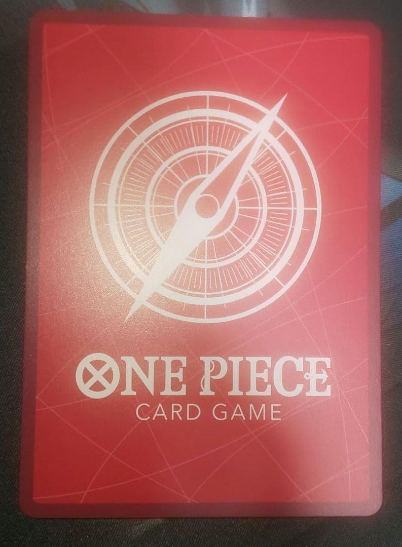 ワンピースカード シャンクス リーダーパラレル