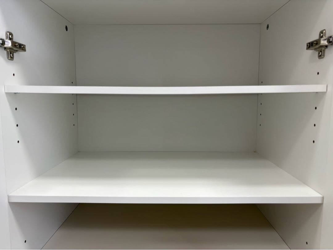 ⭐︎値下げ中⭐︎ニトリ ガラス扉 キャビネット レンジ台 食器棚 NITORI