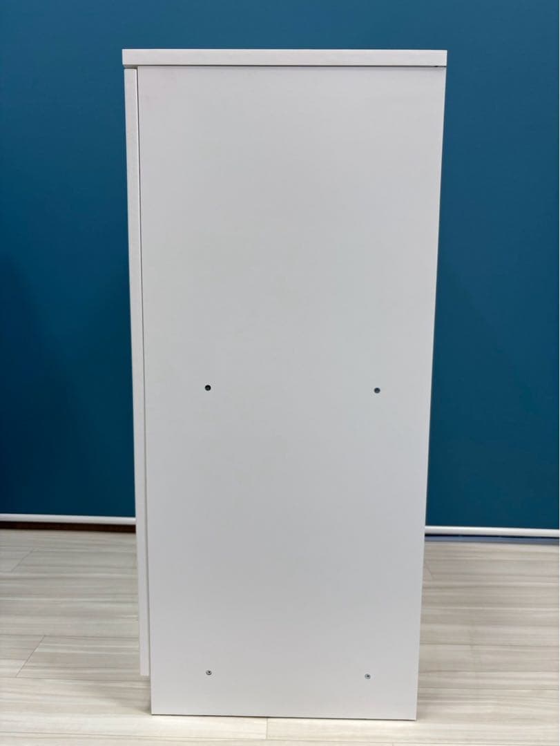 ⭐︎値下げ中⭐︎ニトリ ガラス扉 キャビネット レンジ台 食器棚 NITORI