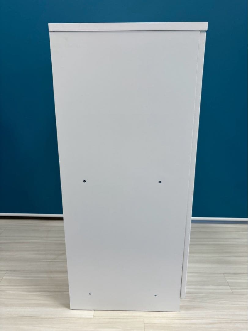 ⭐︎値下げ中⭐︎ニトリ ガラス扉 キャビネット レンジ台 食器棚 NITORI