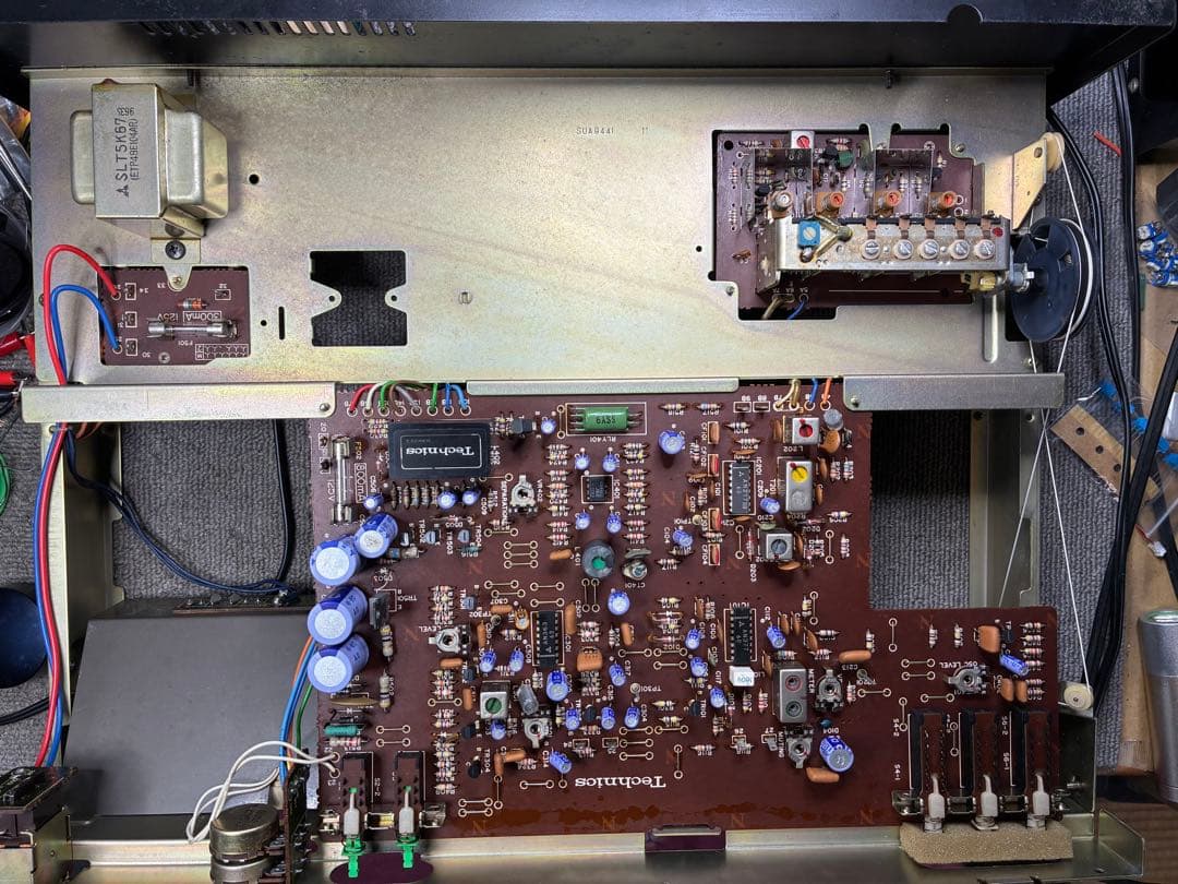 Technics ST-8080（80T）FM/AM ステレオチューナー