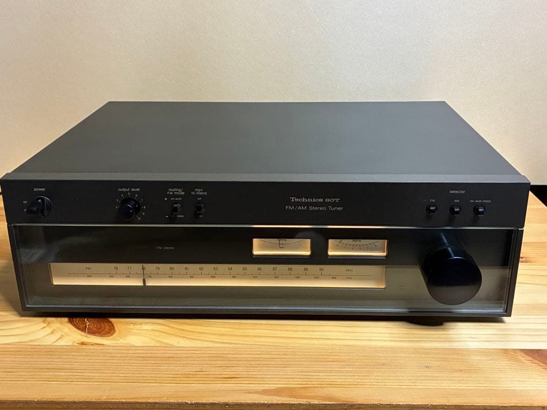 Technics ST-8080（80T）FM/AM ステレオチューナー