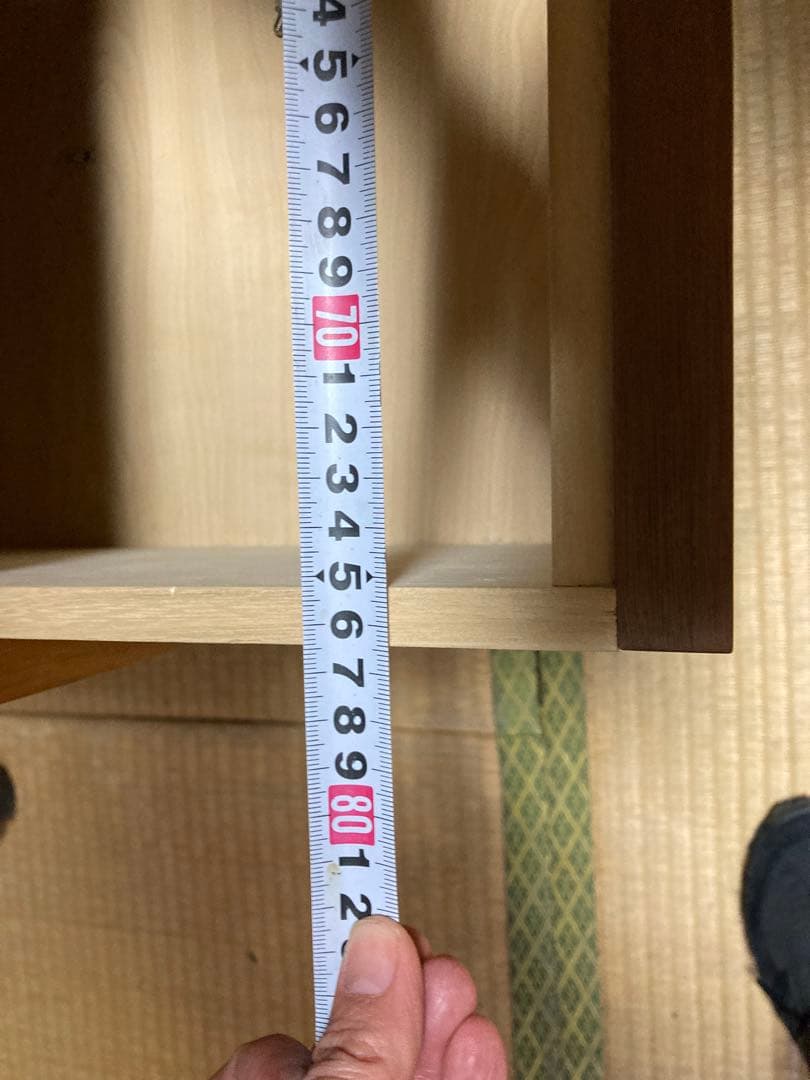 【無印良品】木製テレビ台 ウォールナット材