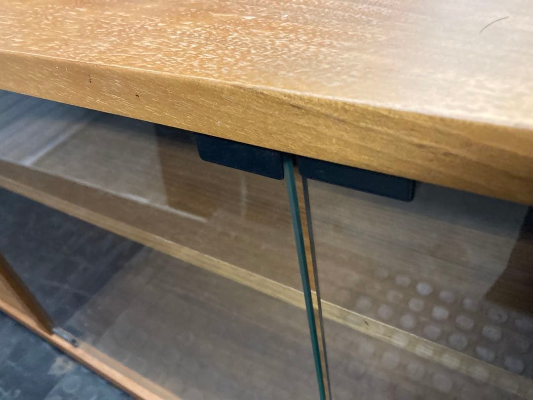 【無印良品】木製テレビ台 ウォールナット材