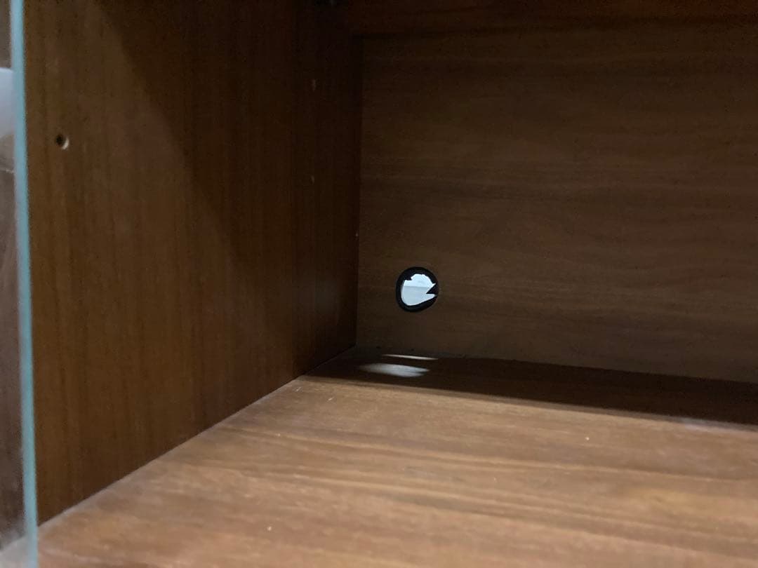 【無印良品】木製テレビ台 ウォールナット材