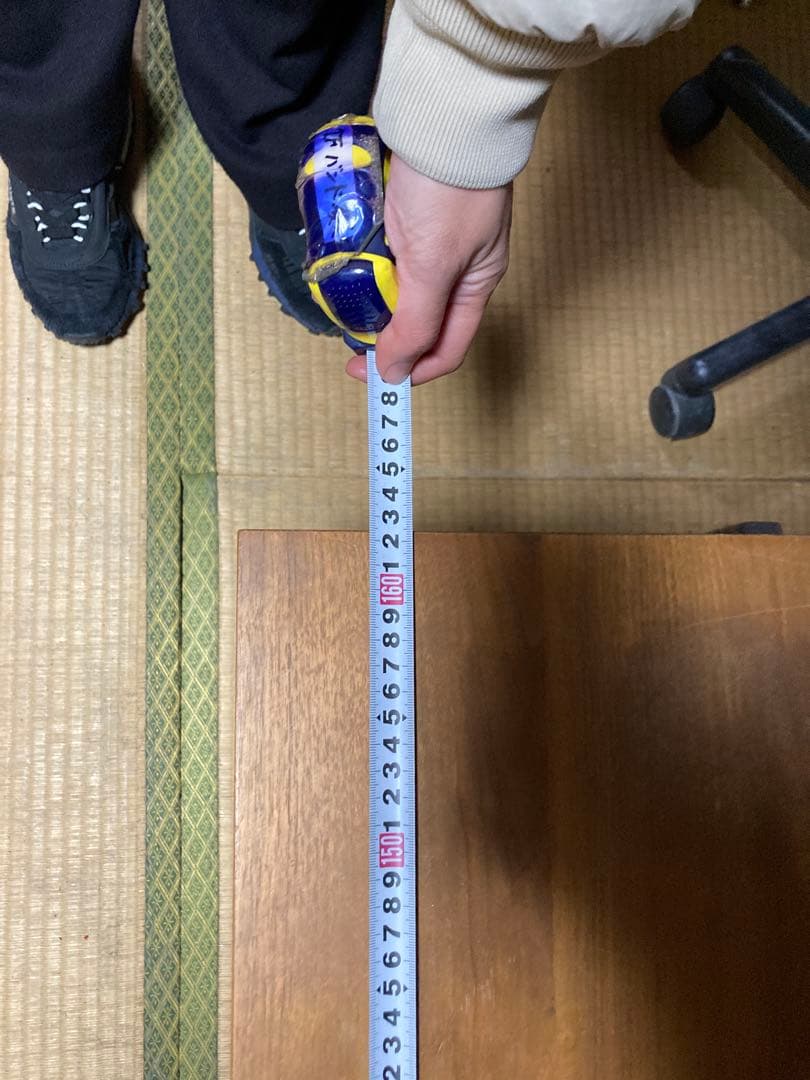 【無印良品】木製テレビ台 ウォールナット材