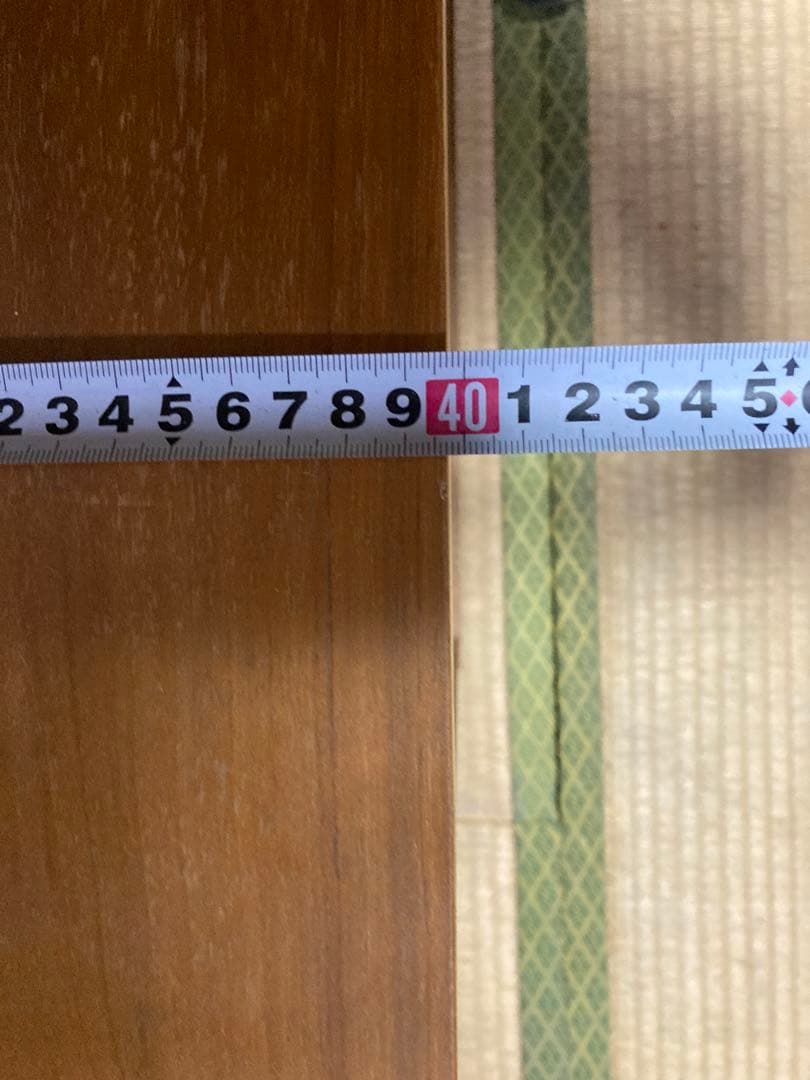 【無印良品】木製テレビ台 ウォールナット材