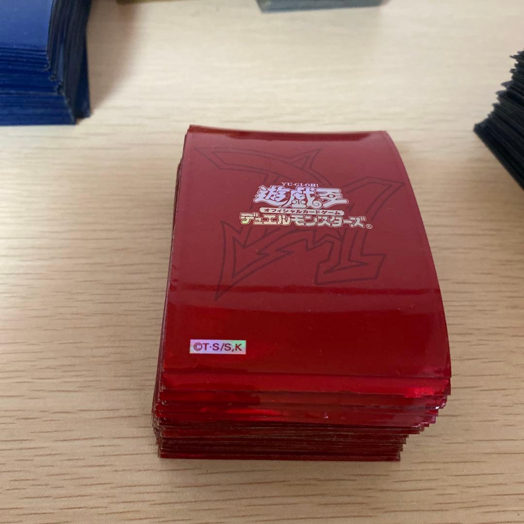 遊戯王　スリーブ　初期ロゴ　まとめ大量　オシリス　ゴールド　シルバー　ブルー