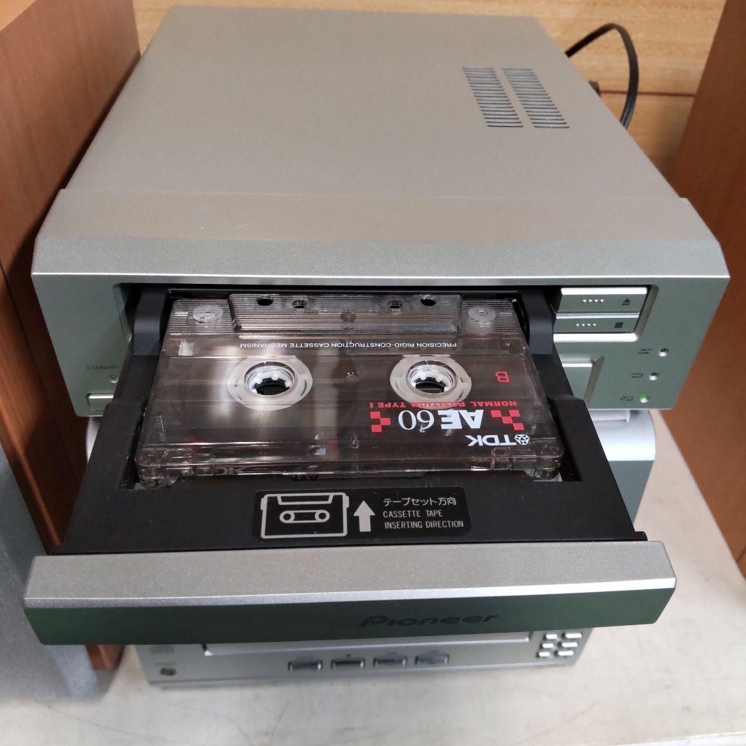 値下げ MD/TAPE/FM/AM/AUX/OPT パイオニア 80W 2way