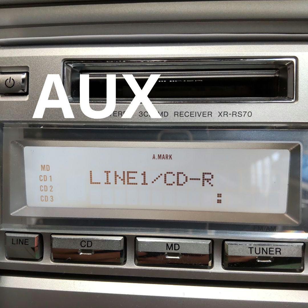 値下げ MD/TAPE/FM/AM/AUX/OPT パイオニア 80W 2way