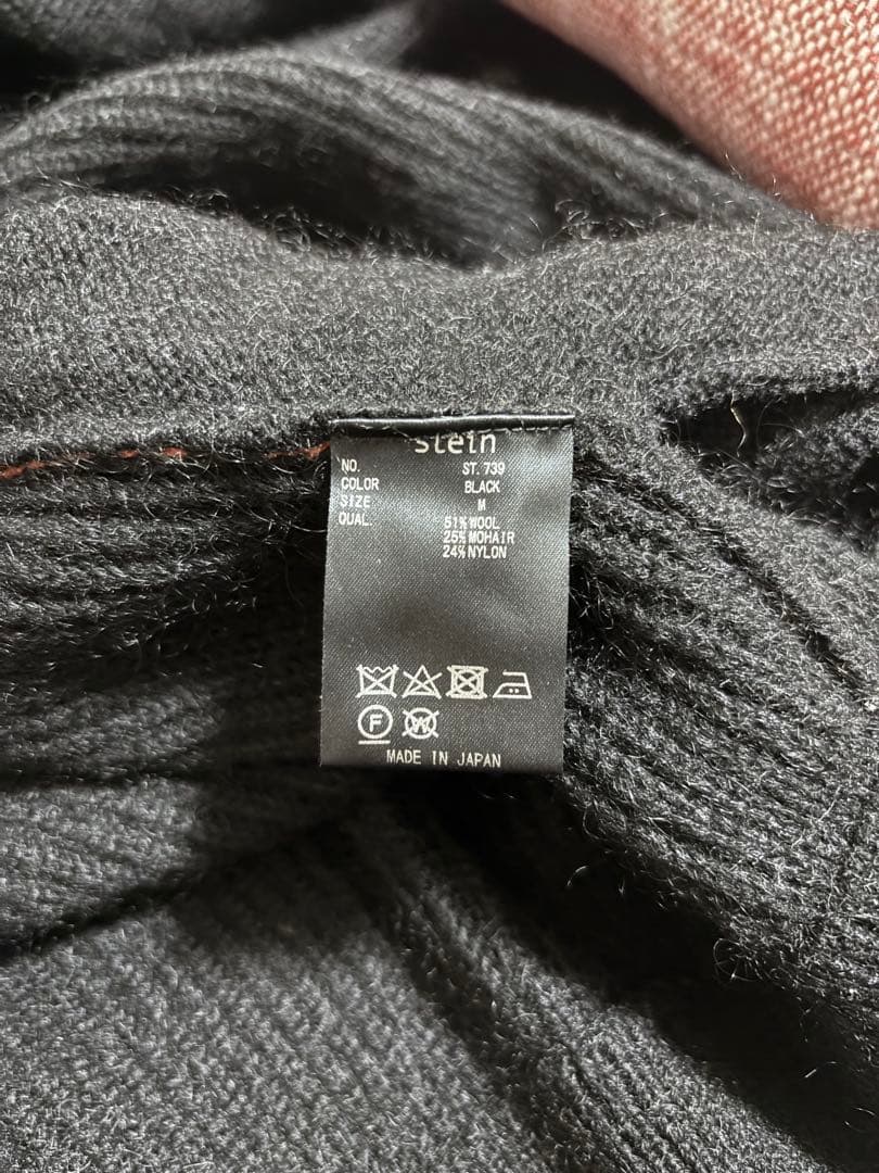 Stein ドライバーズニット M 伊勢丹メンズ限定