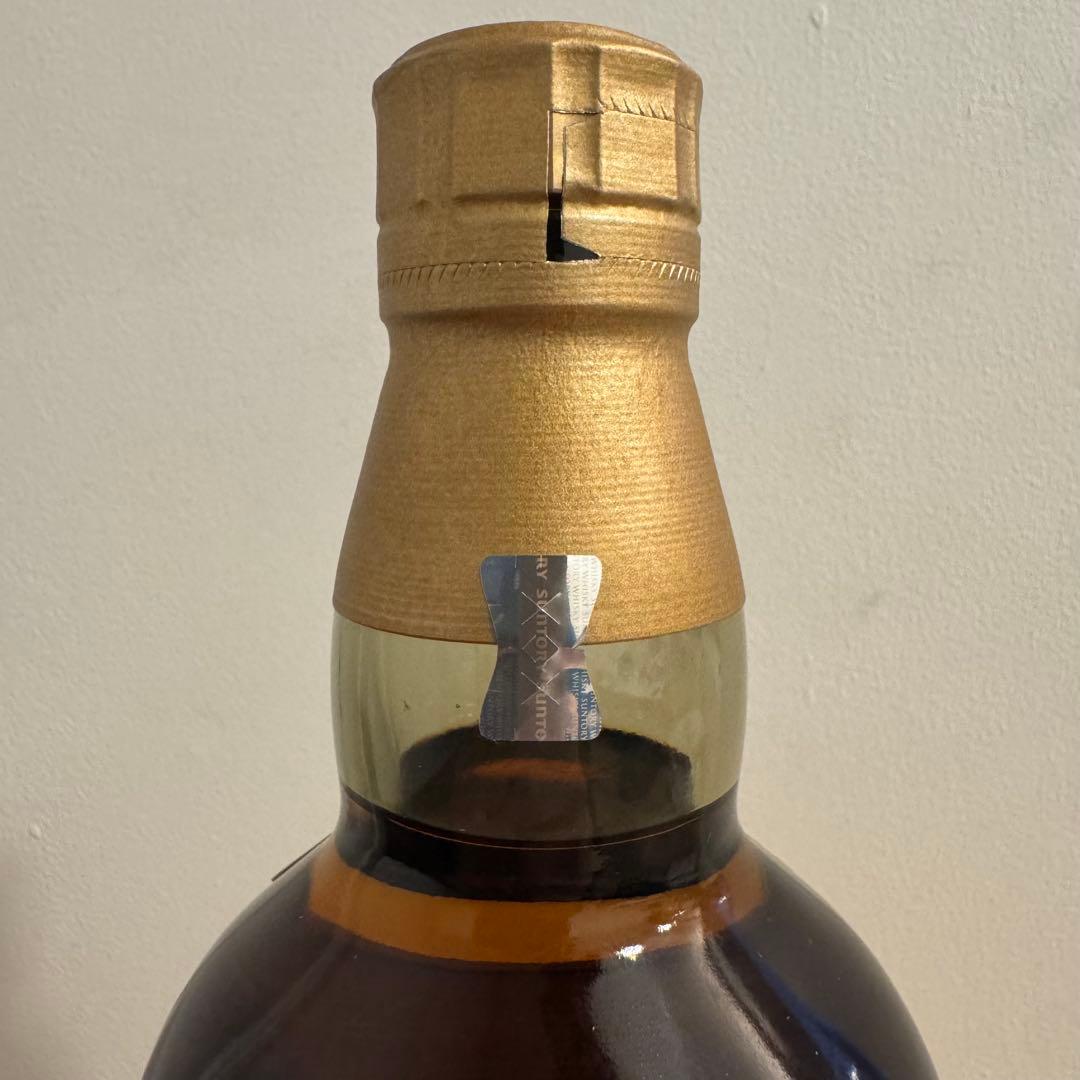 新品未開封 山崎 12年 シングルモルトウイスキー 700ml