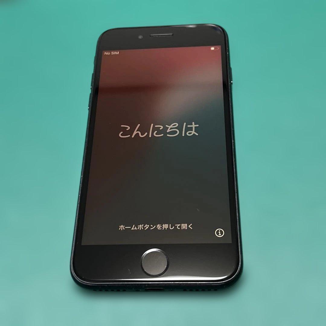 【美品】iPhone SE 第3世代 ブラック 64GB バテリ100% 110