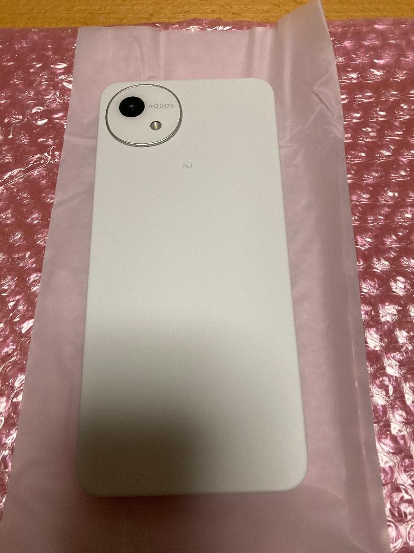 新品未使用★AQUOS Wish5 SH-52F ホワイト White