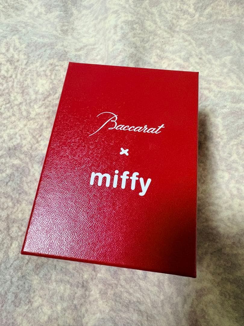 Baccarat × miffy クリスタルウサギ