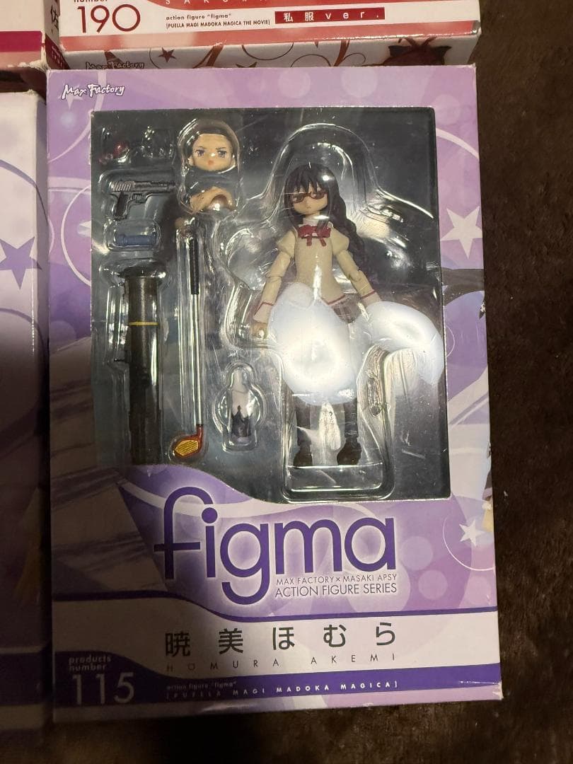 figma まどかマギカ 8体セット ジャンク