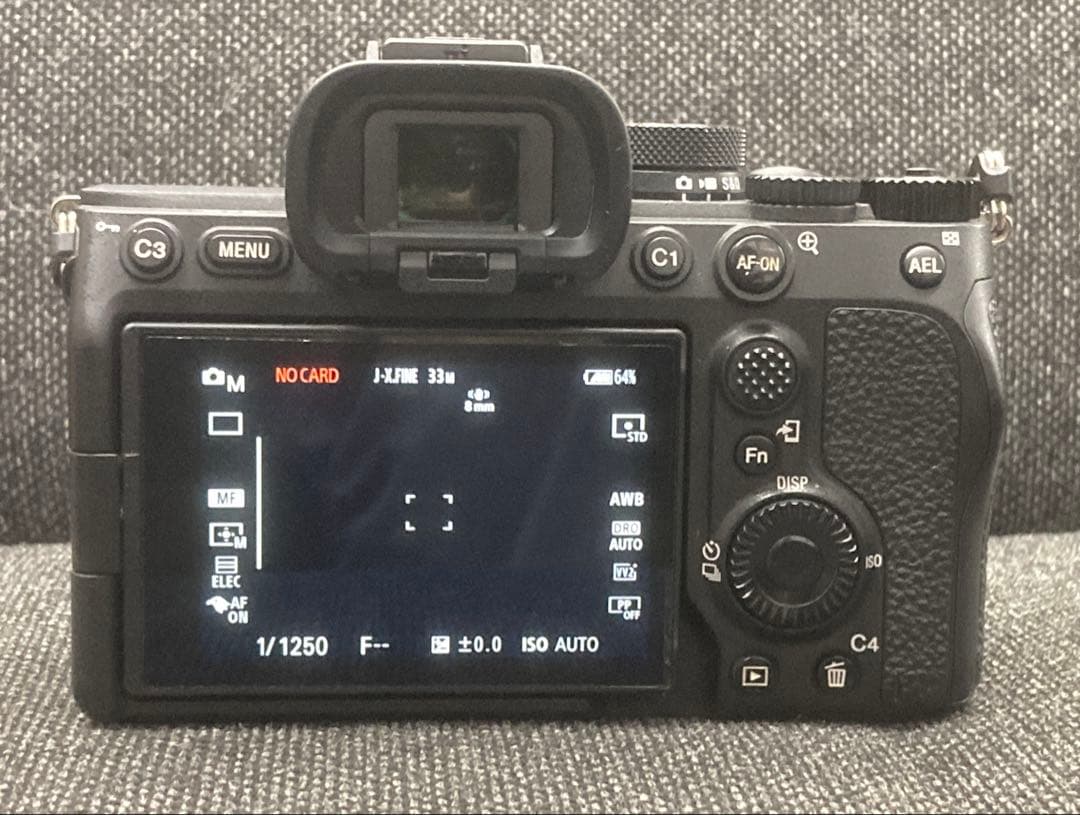 SONY α7iv ミラーレスカメラ 本体