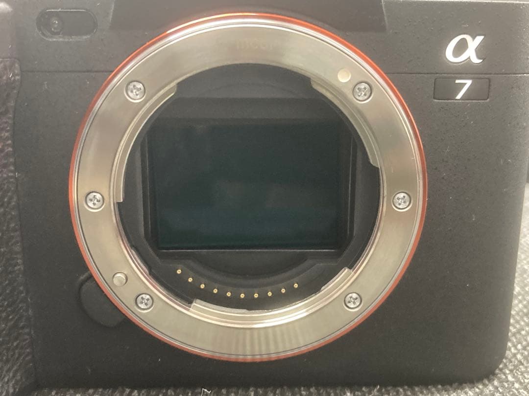 SONY α7iv ミラーレスカメラ 本体