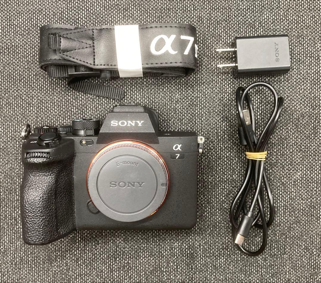 SONY α7iv ミラーレスカメラ 本体