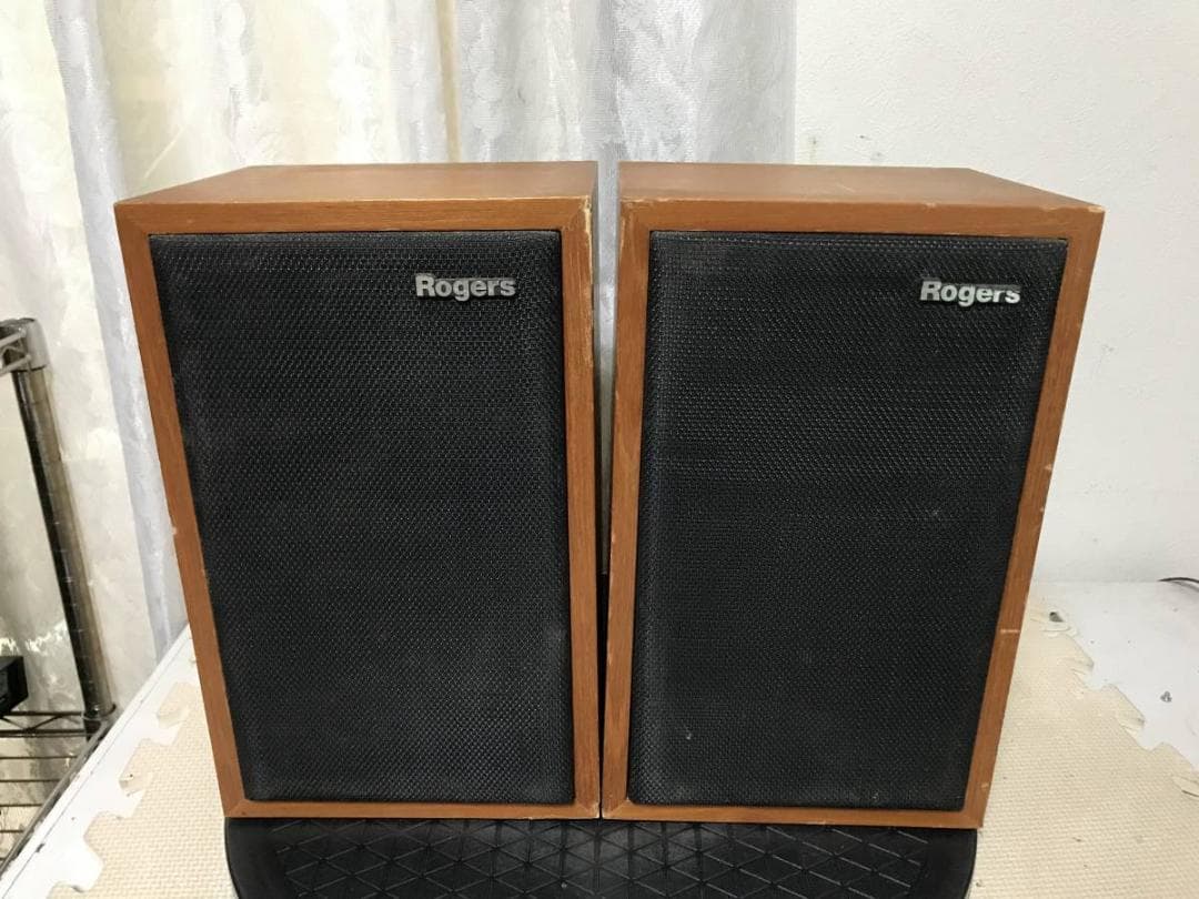スピーカー・ウーファー 0598 Rogers LS3/5A Monitor Loud speaker