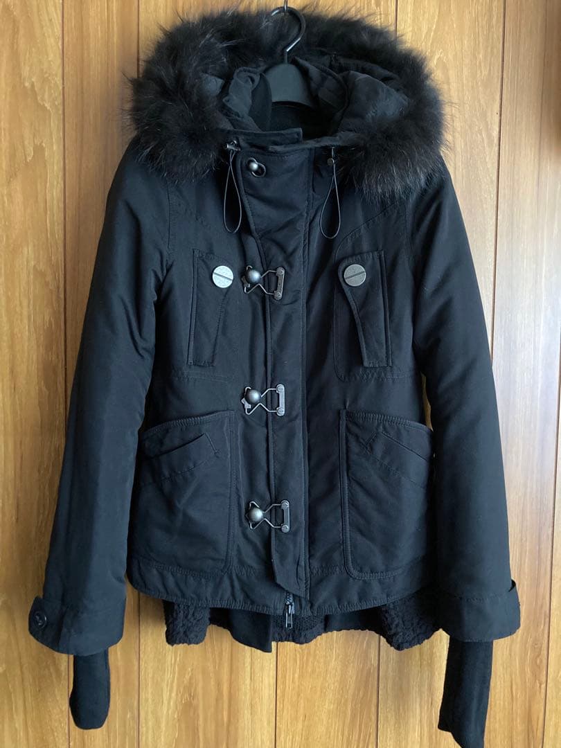 SLY スライ モッズコート ライナー付き ミリタリーコート アウター ブラック