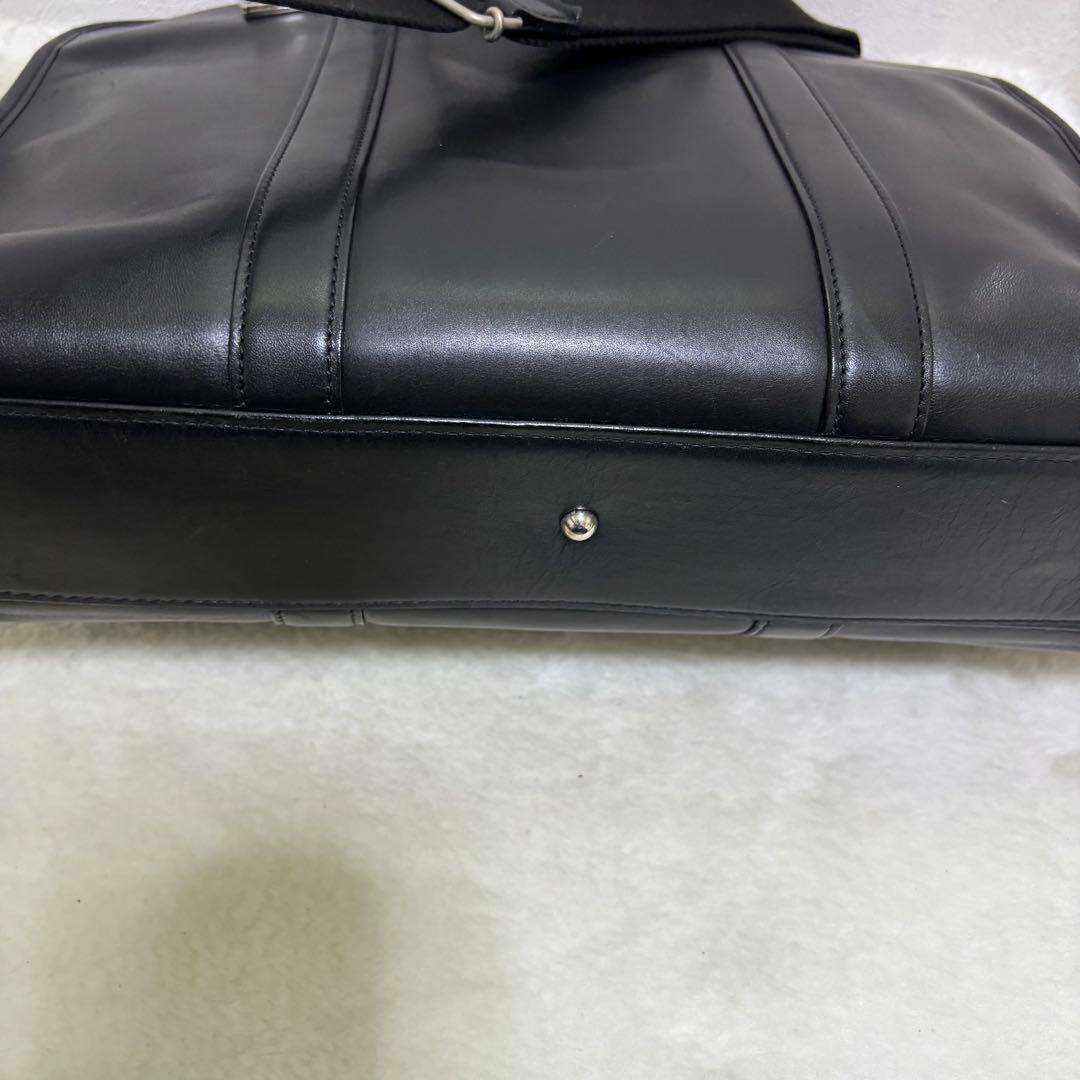 サムソナイト　ビジネスバッグ　ブラックレーベル　デュモンクス　レザー　2way