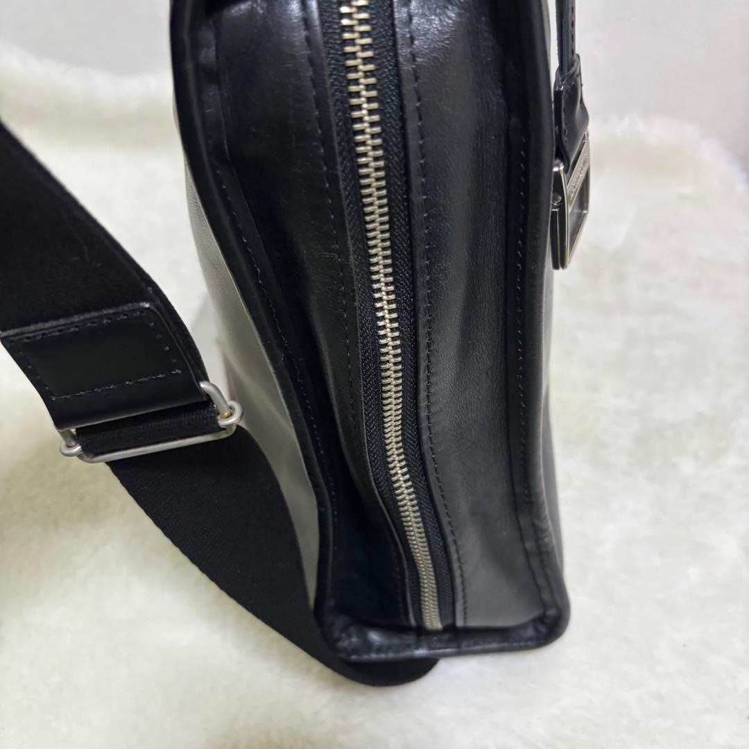 サムソナイト　ビジネスバッグ　ブラックレーベル　デュモンクス　レザー　2way